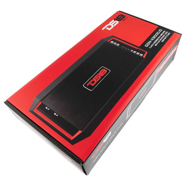 Main product image for DS18 GEN-X3000.1D GEN-X 1-Channel Monoblock Class D 3000W Amplifier294-8166